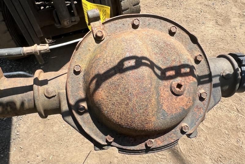 2007 2008 Hummer H3 Rear Axle Assembly Opt Z85 4.56 Ratio OEM 15862986