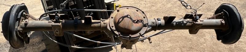 2007 2008 Hummer H3 Rear Axle Assembly Opt Z85 4.56 Ratio OEM 15862986