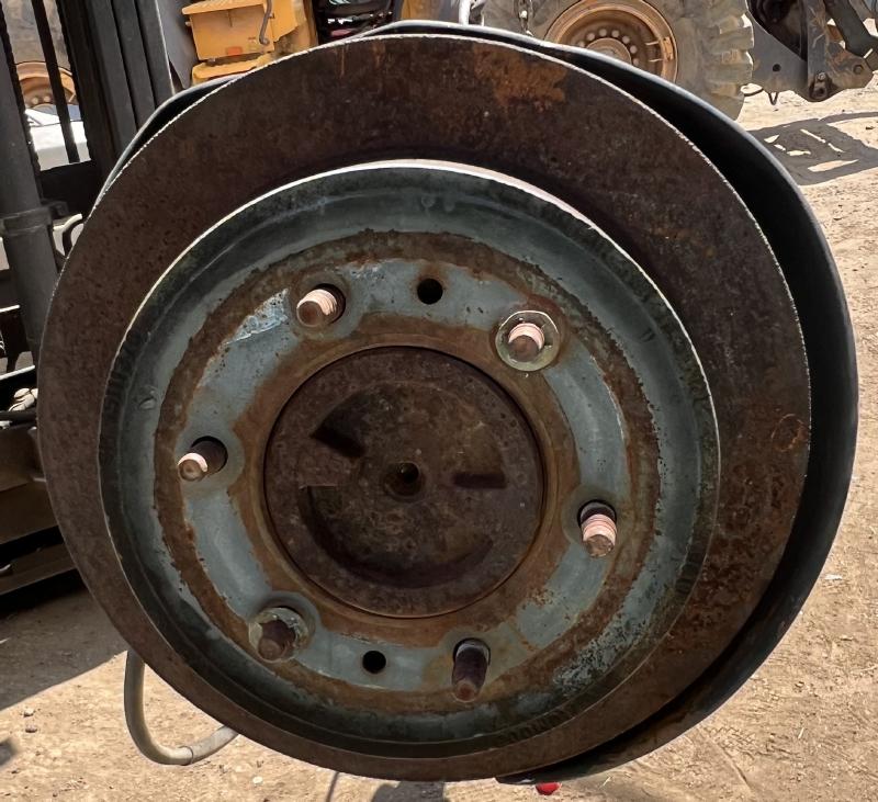 2007 2008 Hummer H3 Rear Axle Assembly Opt Z85 4.56 Ratio OEM 15862986