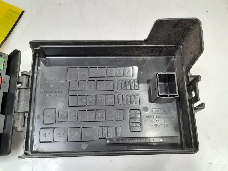 2010 Ford Fusion Engine Fuse Box