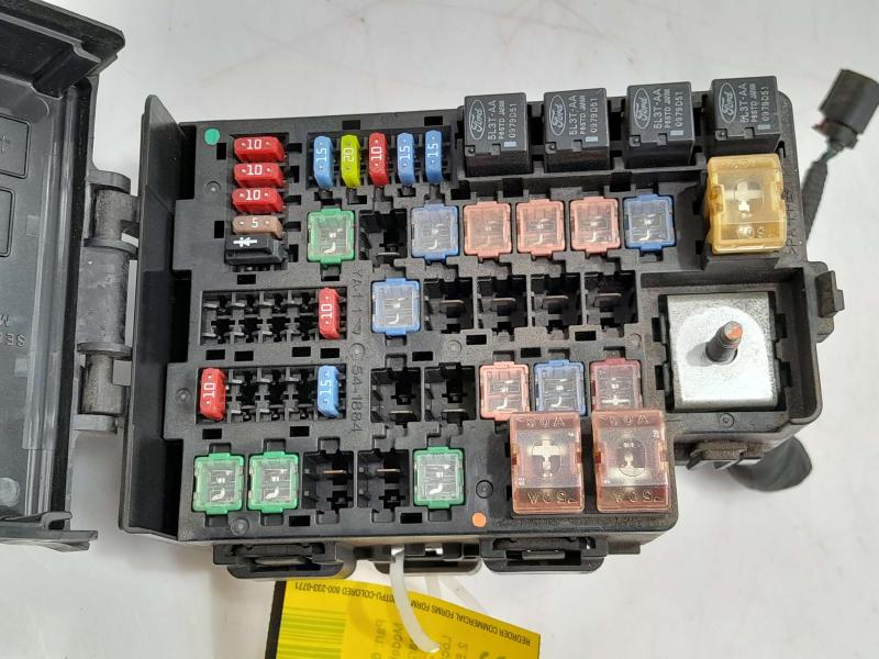 2010 Ford Fusion Engine Fuse Box