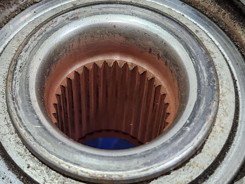 2010 Dodge Challenger Rear Knuckle/Stub Axle