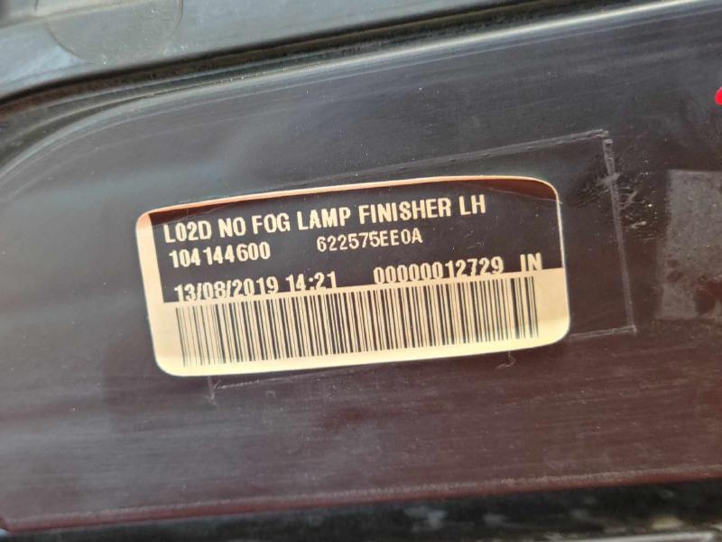 2020 Nissan Versa Grille