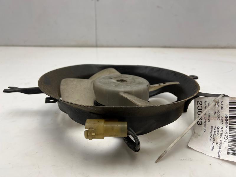 1987 Honda Accord Electric Cooling Motor