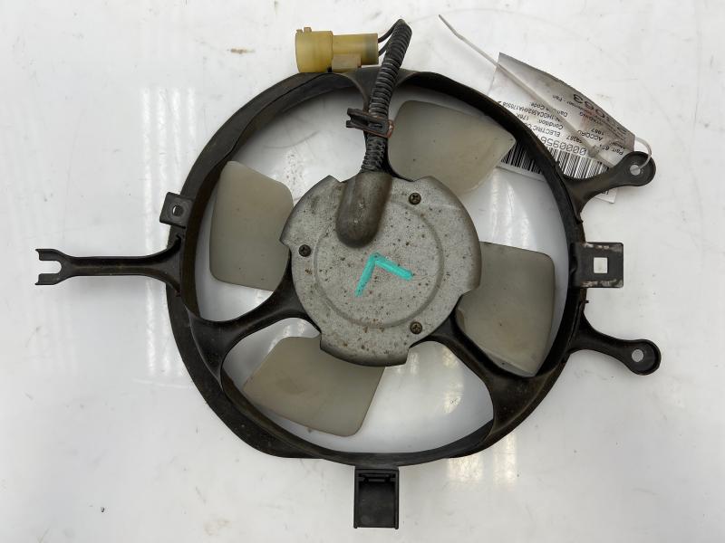 1987 Honda Accord Electric Cooling Motor