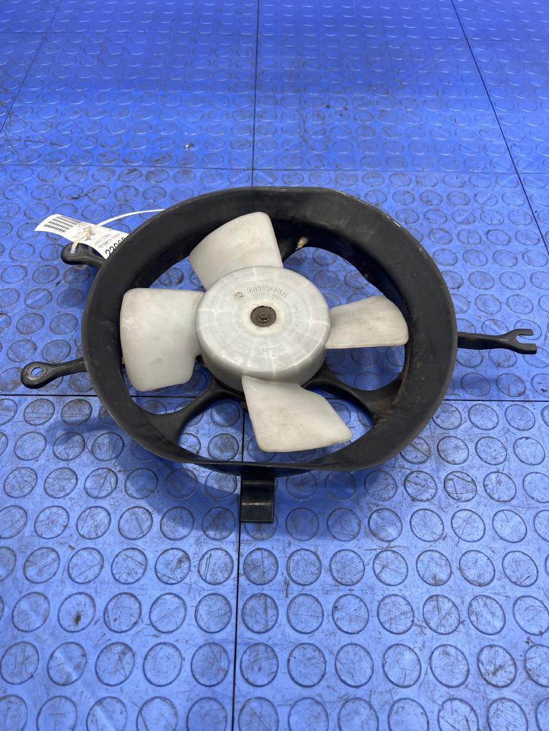 1987 Honda Accord Electric Cooling Motor