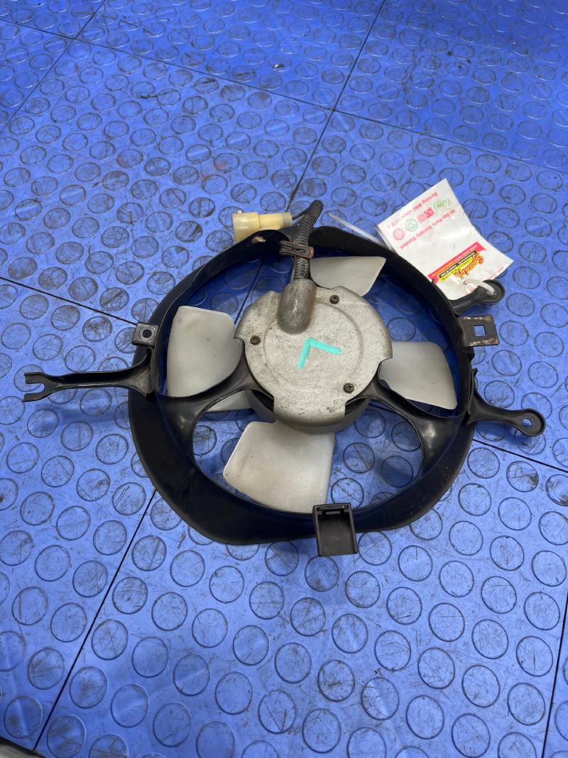 1987 Honda Accord Electric Cooling Motor