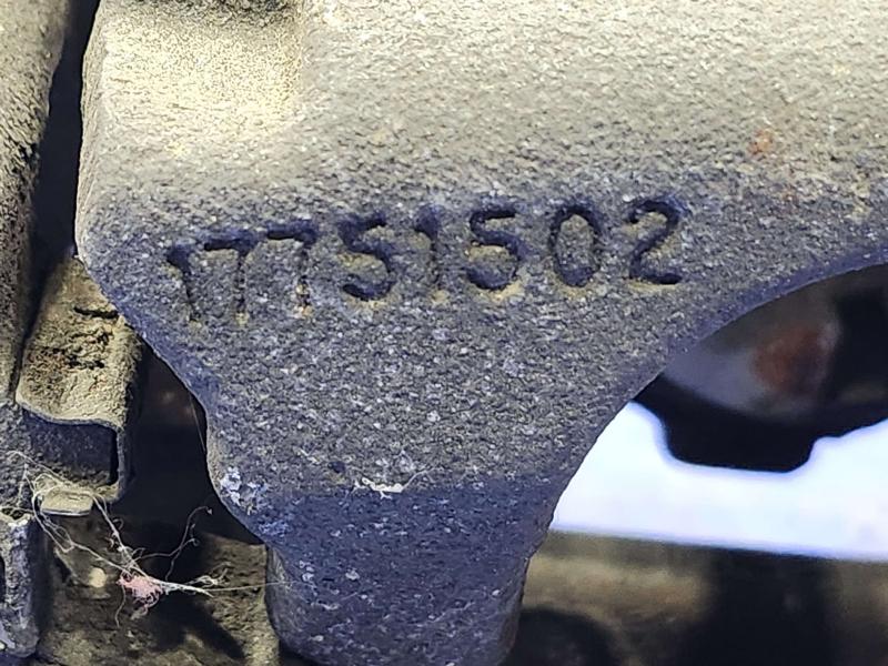 2014 Ford Explorer Caliper