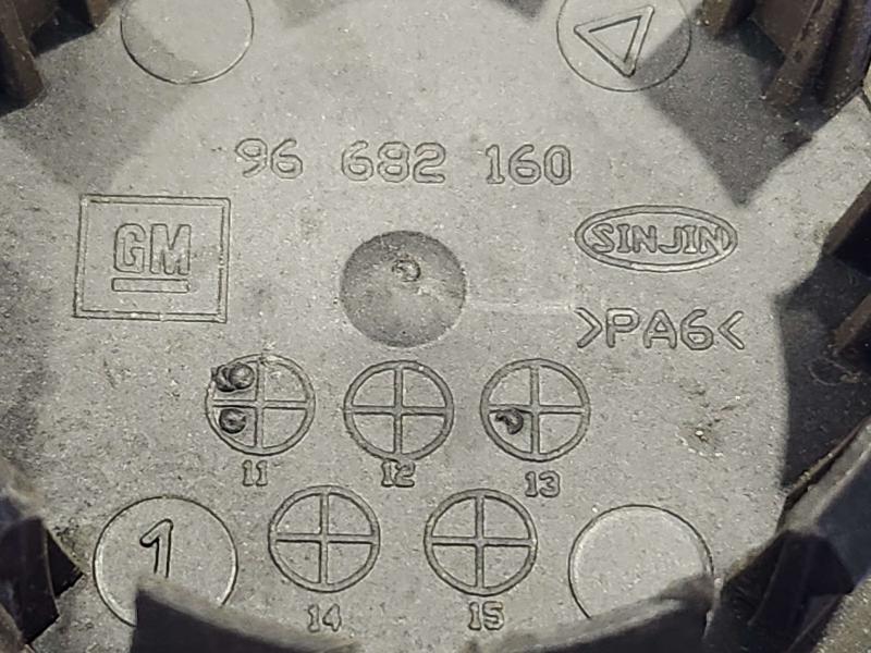 2014 Chevrolet Spark Center Cap