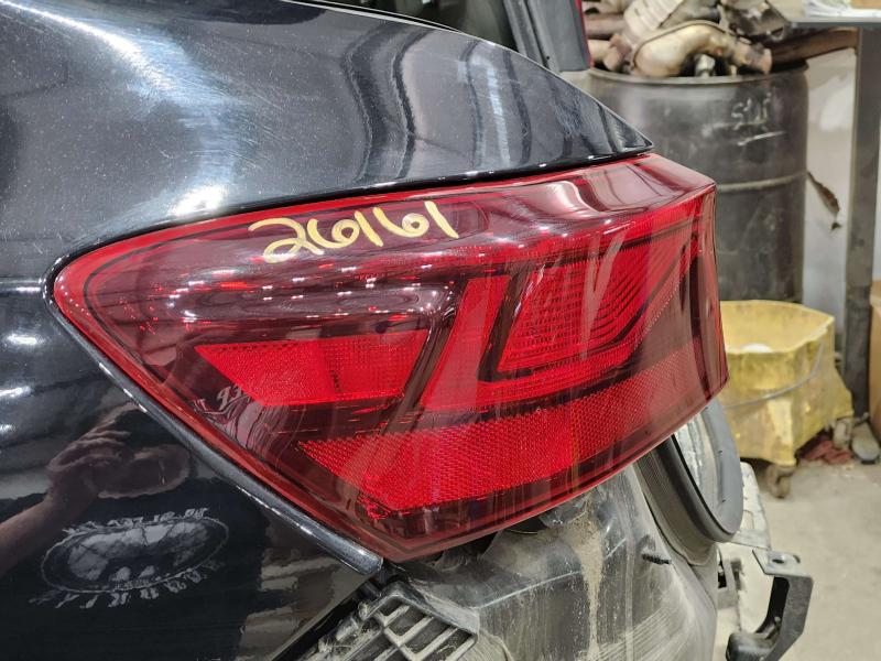 2021 Kia Forte Tail Light Assembly