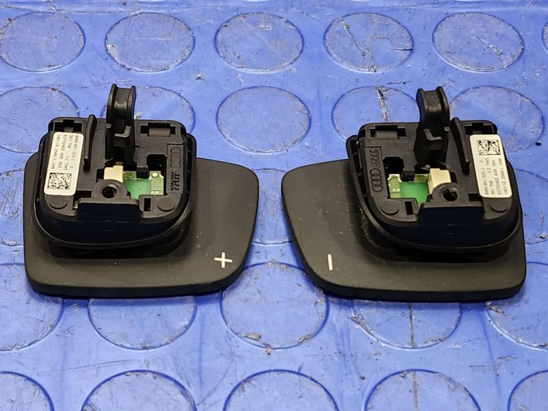2017-2020 Audi A4 Steering Wheel Paddle Shifters Set of Two OEM 8W0951523J5PR