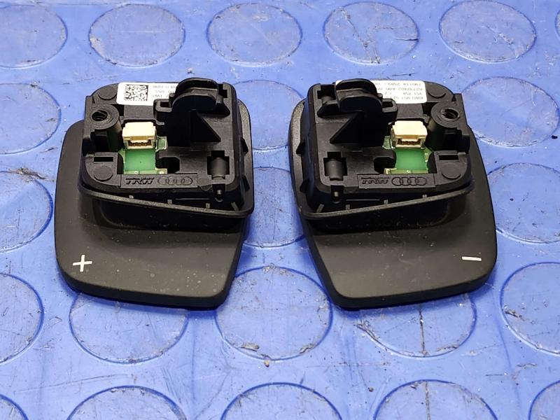 2017-2020 Audi A4 Steering Wheel Paddle Shifters Set of Two OEM 8W0951523J5PR