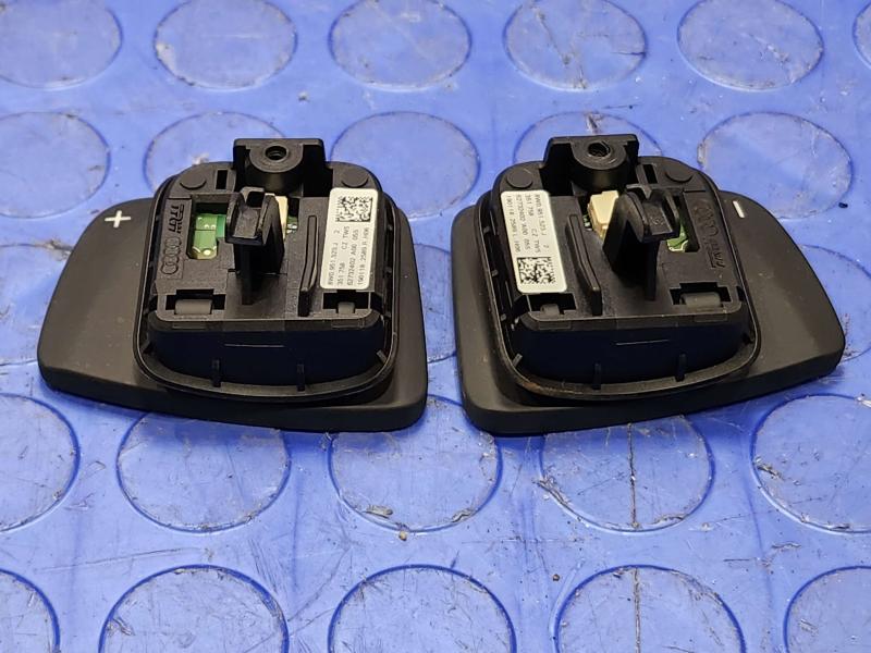 2017-2020 Audi A4 Steering Wheel Paddle Shifters Set of Two OEM 8W0951523J5PR