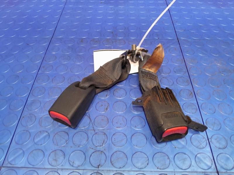 2011 Subaru Forester Rear Seat Belt
