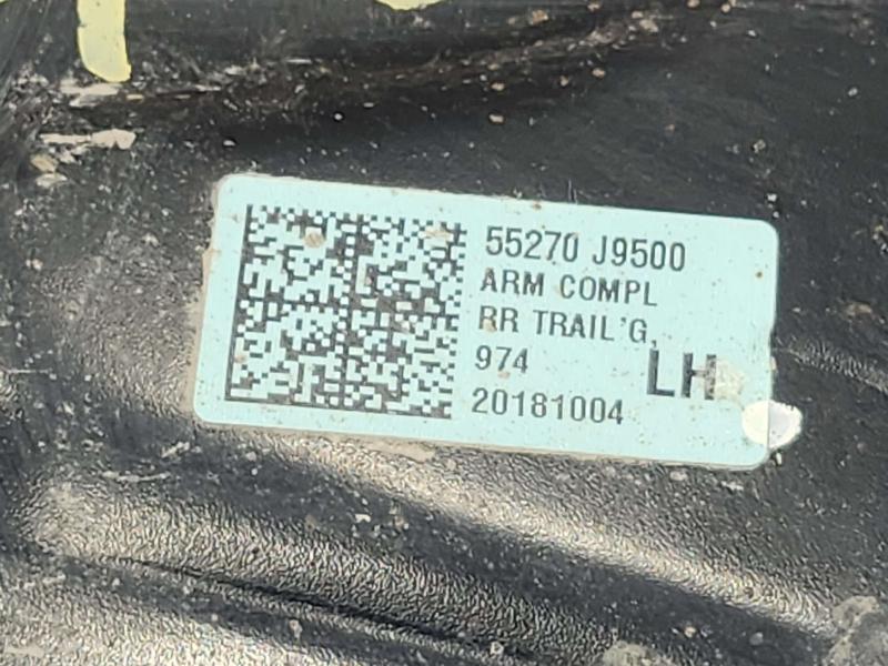 2019 Hyundai Kona Lower Control Arm Rr