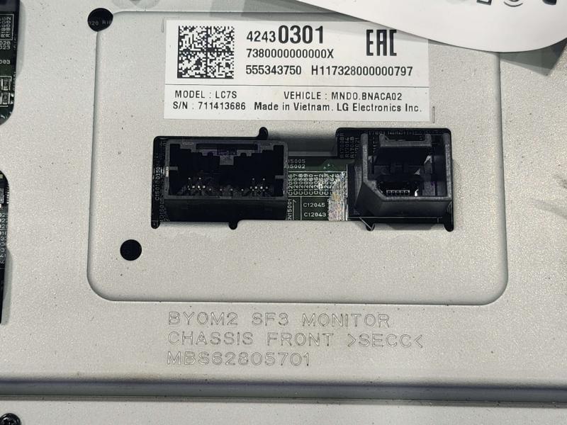 2018 Chevrolet Equinox Info-Gps-Tv Screen