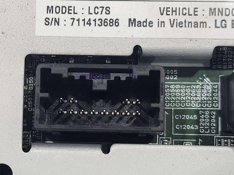 2018 Chevrolet Equinox Info-Gps-Tv Screen