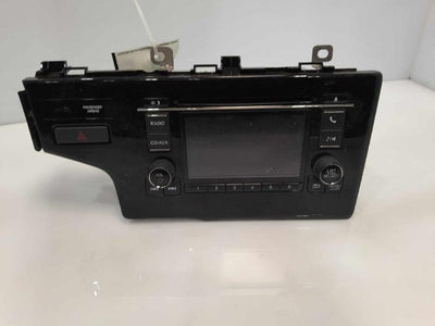 2015 Honda Fit Audio & Visual Equip.(Radio)