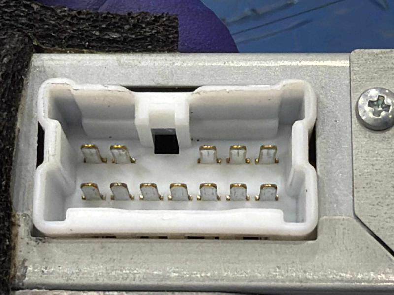 2015 Nissan Rogue Chassis Brain Box