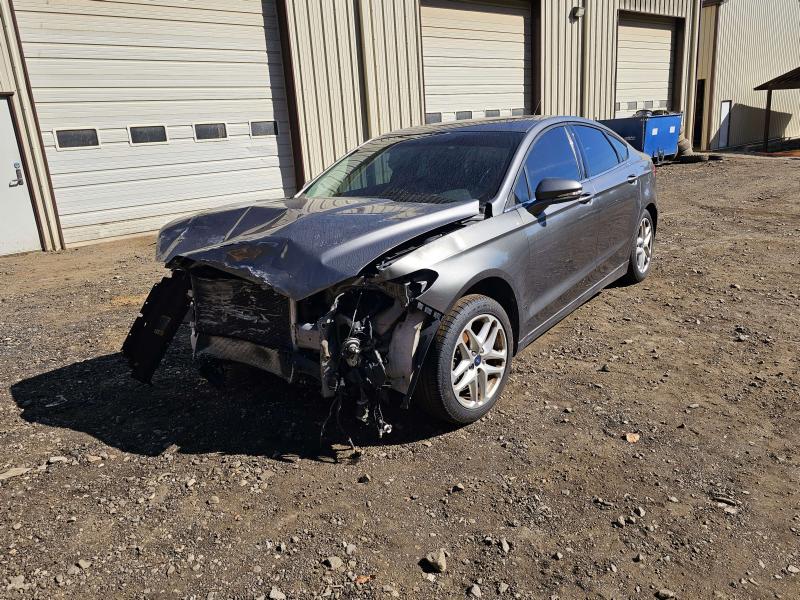 2014 Ford Fusion Master Cylinder