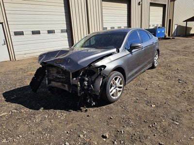 2014 Ford Fusion Quarter Glass/Window