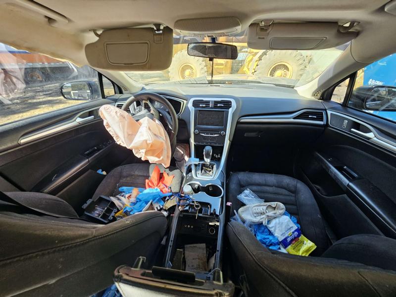2014 Ford Fusion Quarter Glass/Window