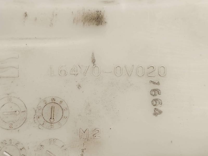 2013 Toyota Camry Coolant Recovery Bottle
