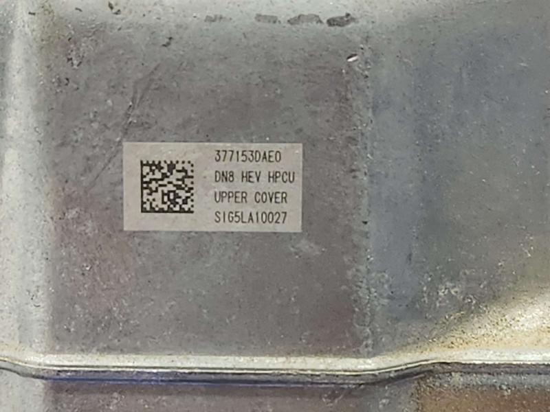 2022 Hyundai Sonata Converter/Inverter/Charger