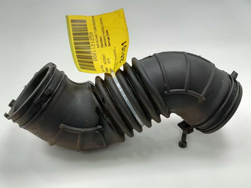 2013-2017 Hyundai Accent 1.6L Engine Air Intake Hose OEM 281403X000