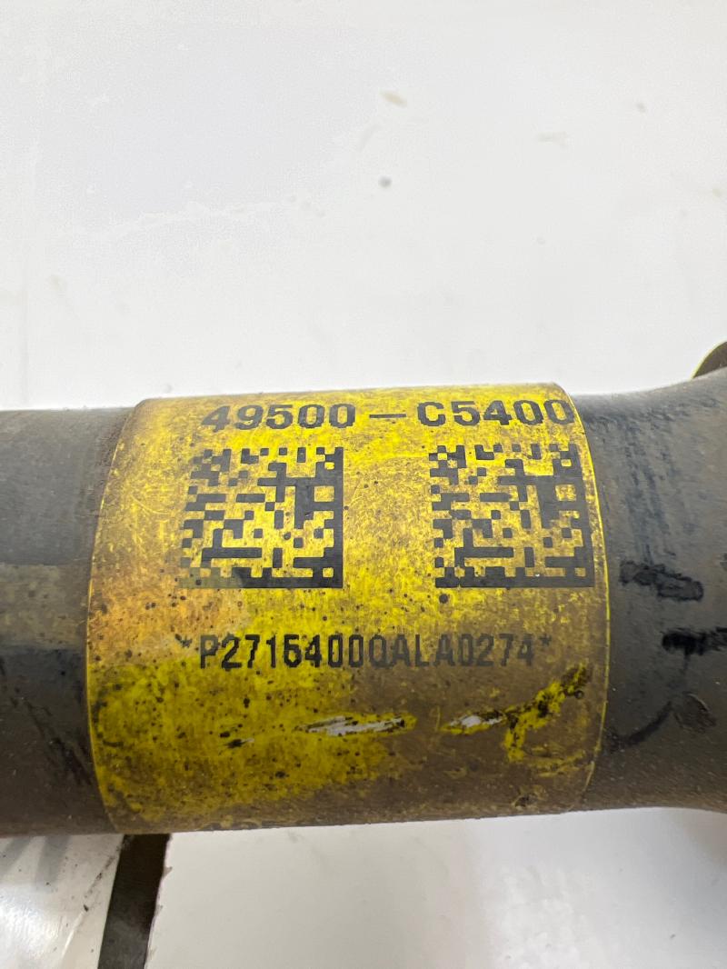 2017 Kia Sorento Axle Shaft