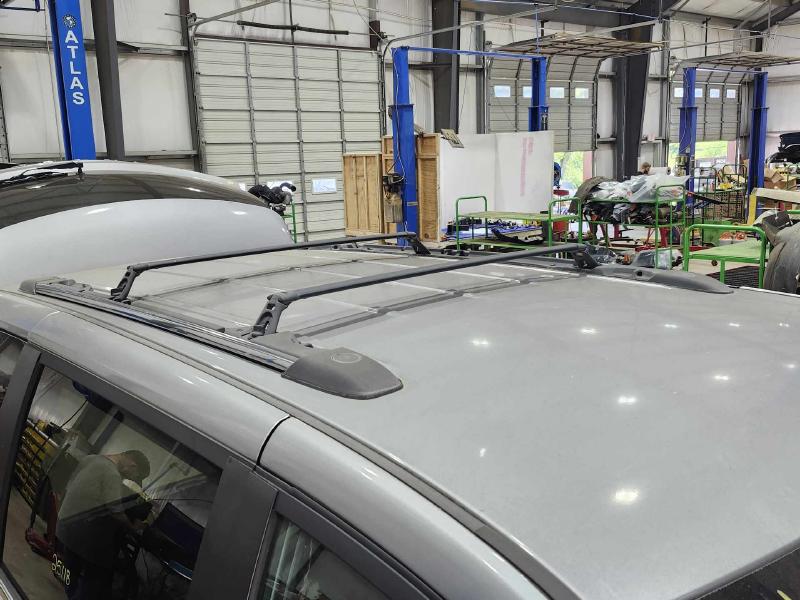 2011-2020 Dodge Grand Caravan Roof Rack Side Rail with Crossbars Genuine OEM