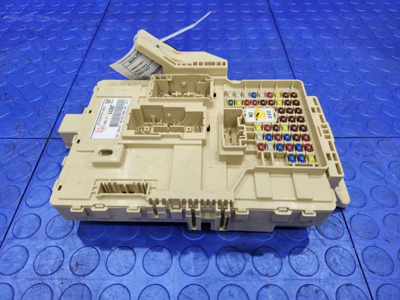 2019 Hyundai Kona Cabin Fuse Box