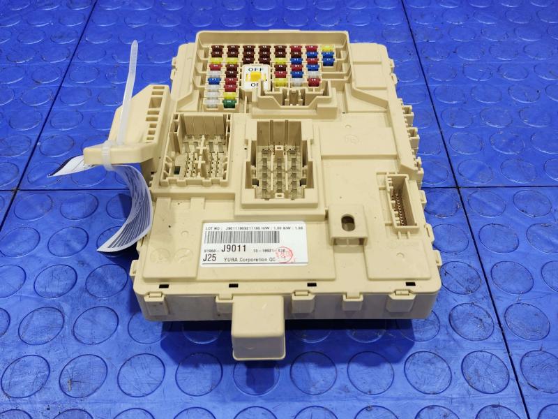 2019 Hyundai Kona Cabin Fuse Box