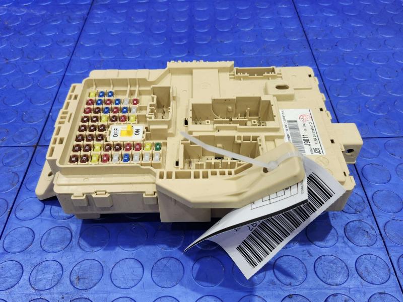 2019 Hyundai Kona Cabin Fuse Box