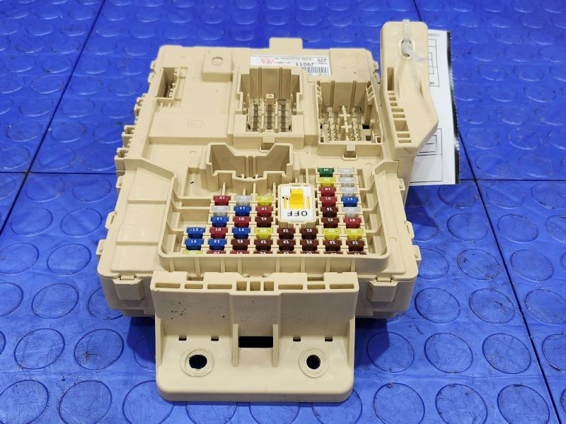 2019 Hyundai Kona Cabin Fuse Box