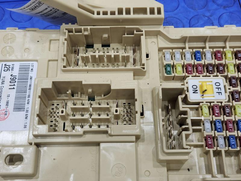 2019 Hyundai Kona Cabin Fuse Box