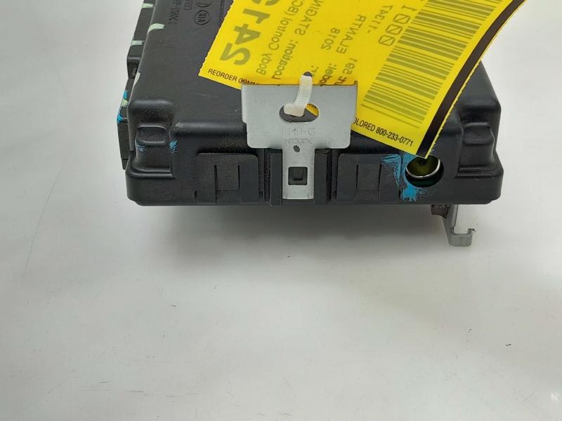 2018 Hyundai Elantra Chassis Brain Box