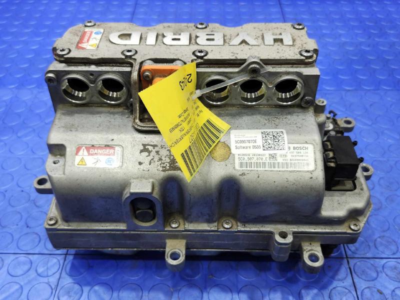 2013 Volkswagen Jetta Converter/Inverter/Charger