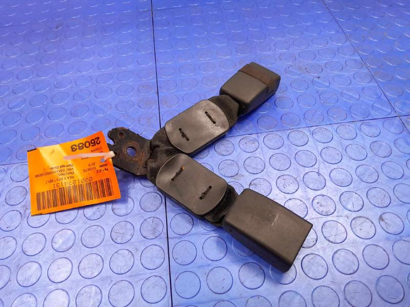 2013 Cadillac ATS Rear Seat Belt