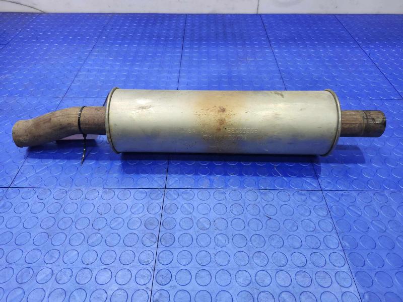 2013-2014 Volkswagen Jetta Hybrid Front Exhaust Muffler OEM 5C0254501B