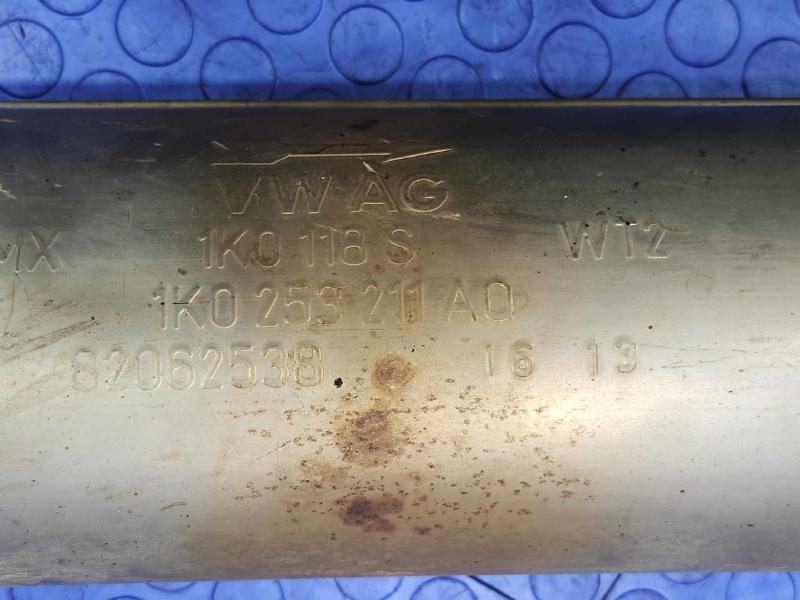 2013-2014 Volkswagen Jetta Hybrid Front Exhaust Muffler OEM 5C0254501B