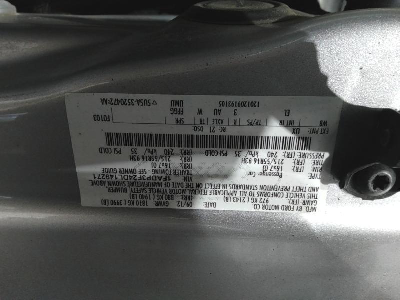 2013 Ford Focus Air Cond. Evaporator