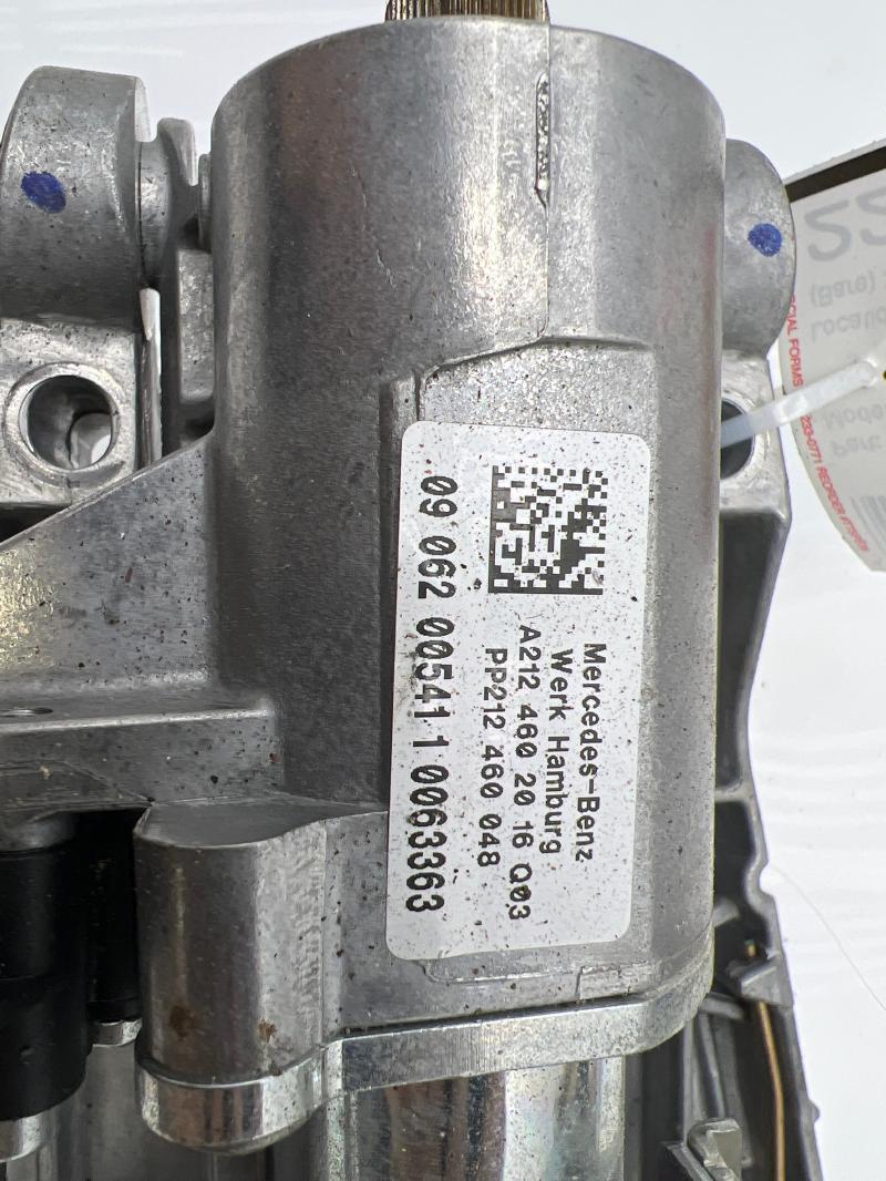 2010 Mercedes Benz E63 W212 Steering Column (Bare) w/ Memory OEM 2124602016
