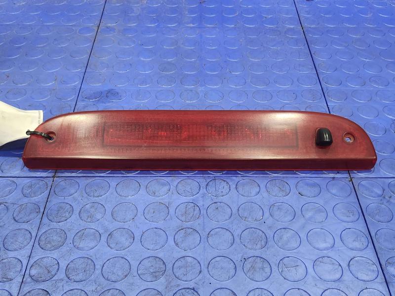 2012 Ford Escape 3Rd Brake Light Avoidance Lamp