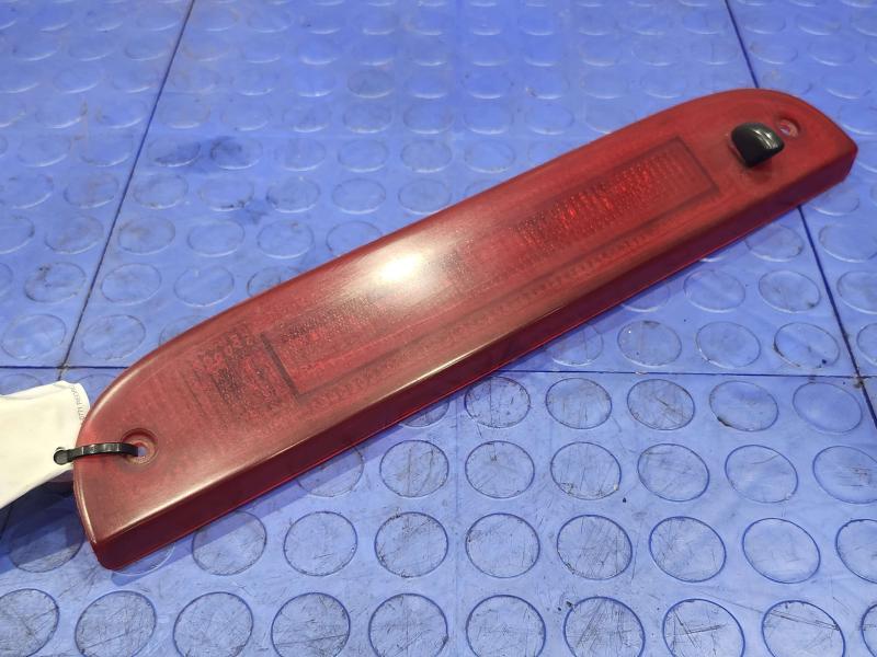 2012 Ford Escape 3Rd Brake Light Avoidance Lamp