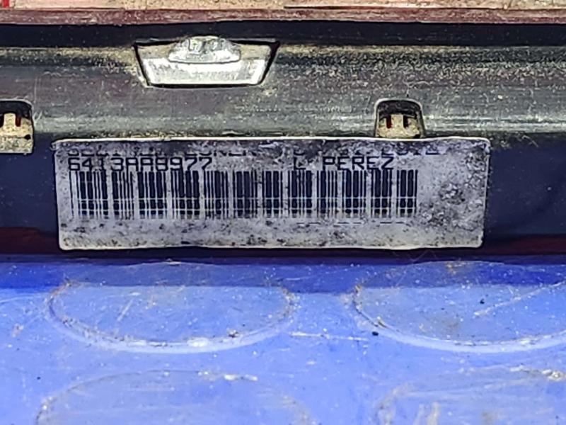 2012 Ford Escape 3Rd Brake Light Avoidance Lamp