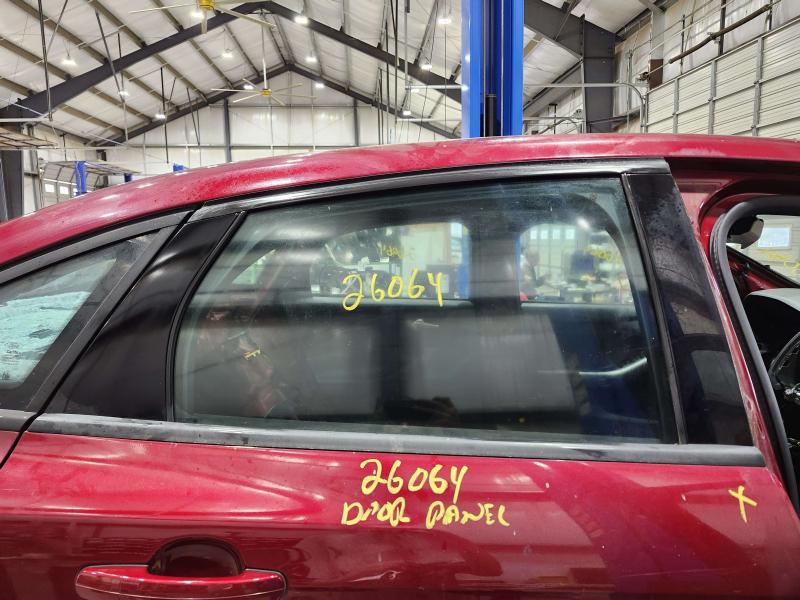2014 Ford Focus Rear Door Glass/Window