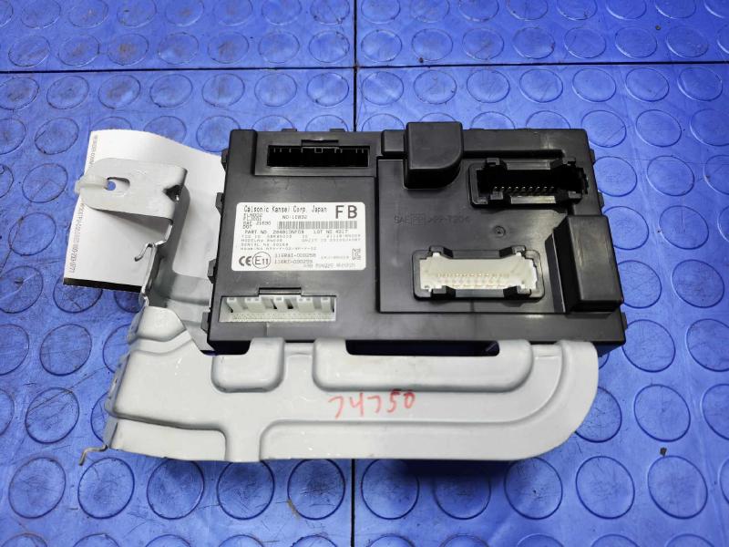 2015 Nissan Leaf Body Control Module BCM Genuine OEM 284B13NF0B