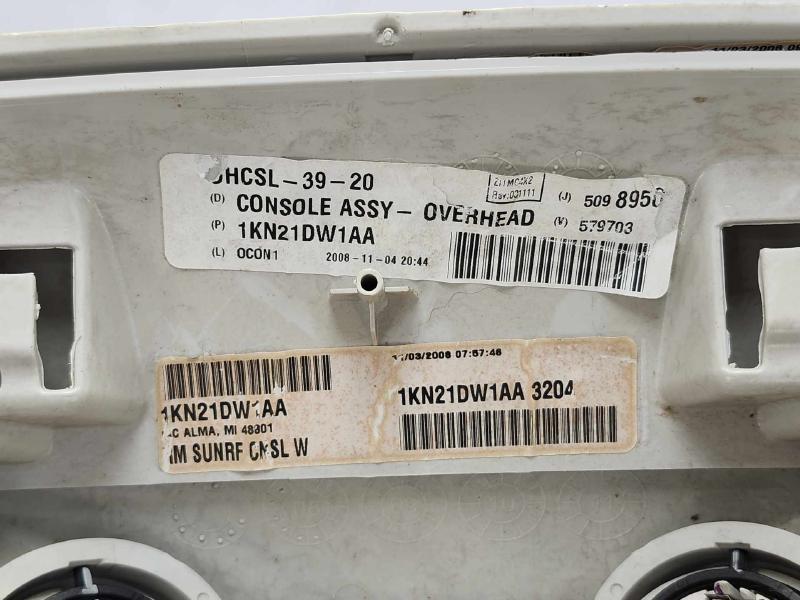 2009 Volkswagen Routan Info-Gps-Tv Screen