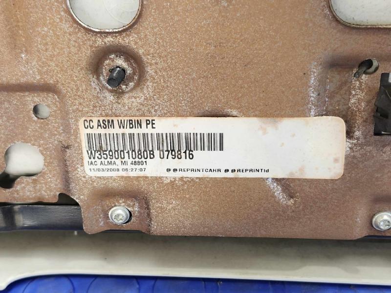 2009 Volkswagen Routan Info-Gps-Tv Screen